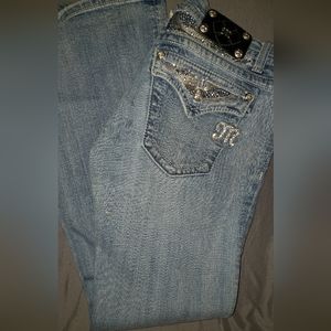 Miss Me jeans flare size 30